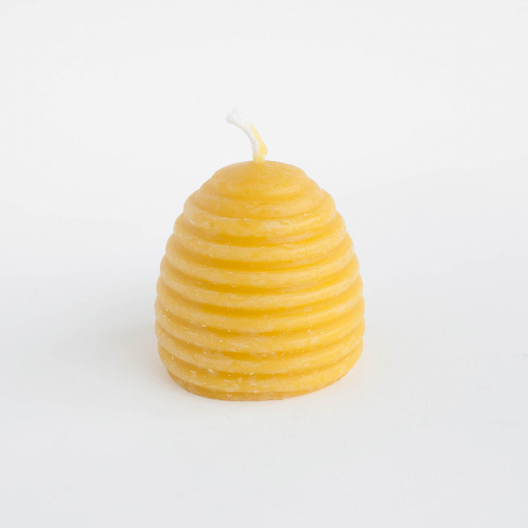 beeswax candle - beehive