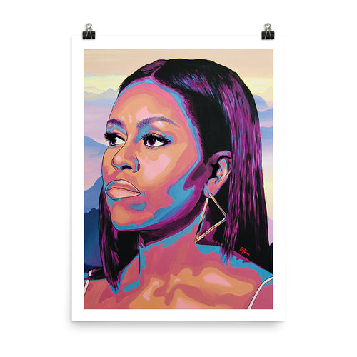 Michelle Obama - 11x14