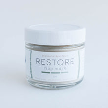 Charcoal and Rose Petals - Restore Clay Mask
