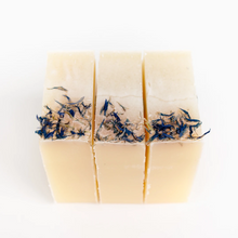 Charcoal and Rose Petals - EUCALYPTUS & LEMONGRASS Bar Soap