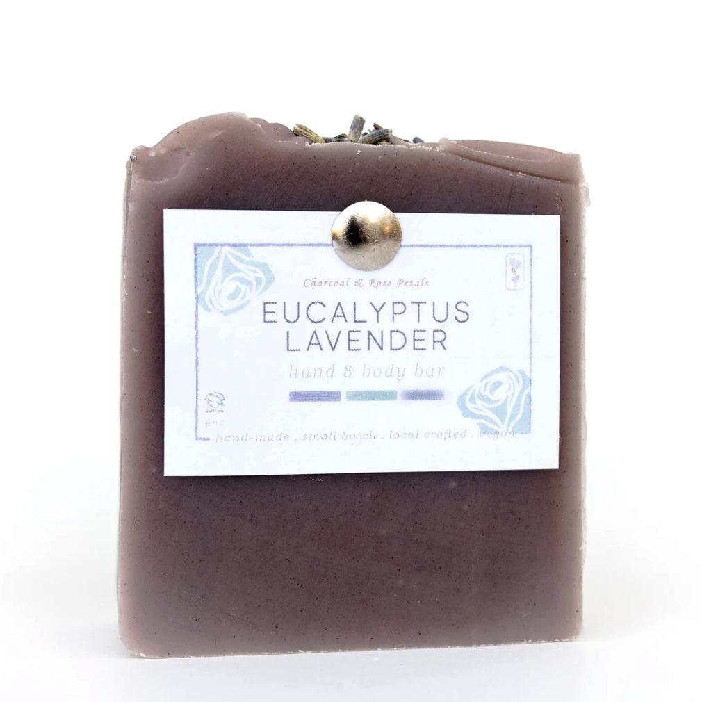 eucalyptus lavender hand and body bar