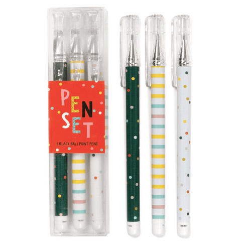 hooray today pen set