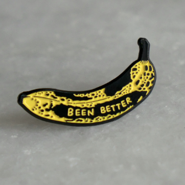 been better banana pin