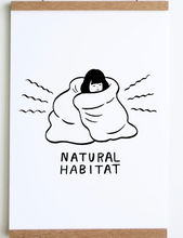 natural habitat - 8.5 X 11"