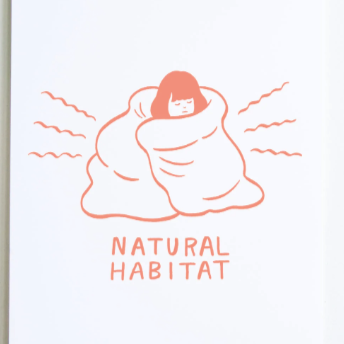 natural habitat - 8.5 X 11