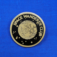 space wanderer pin