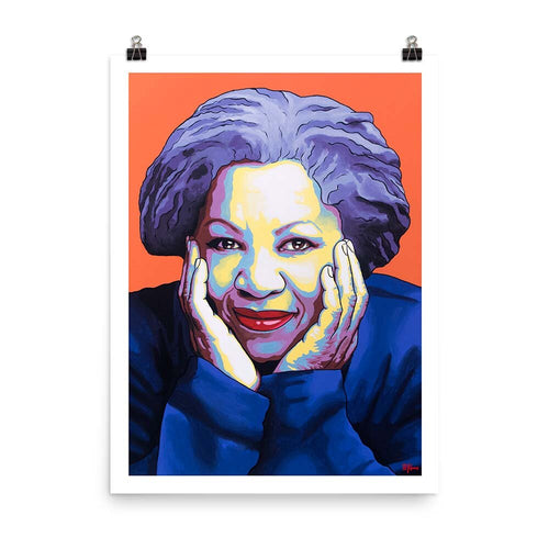 Toni Morrison - 11x14