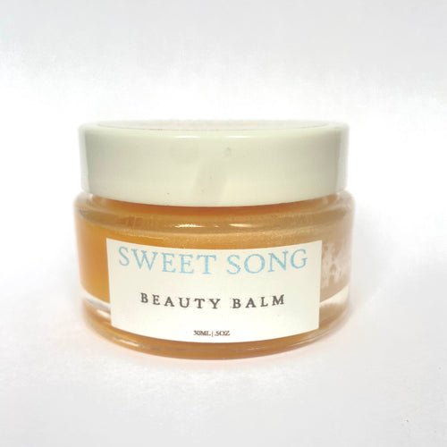 elderflower beauty balm