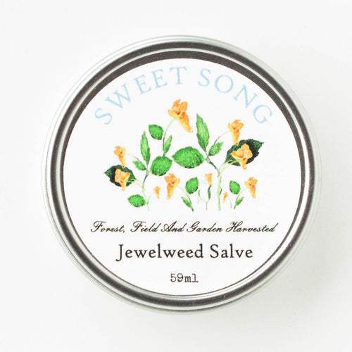 jewelweed salve for poison ivy treatment