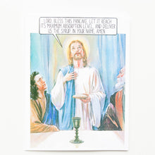 Lord, Bless this Pancake - Jesus card