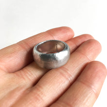 recycled aluminum ring - simple band