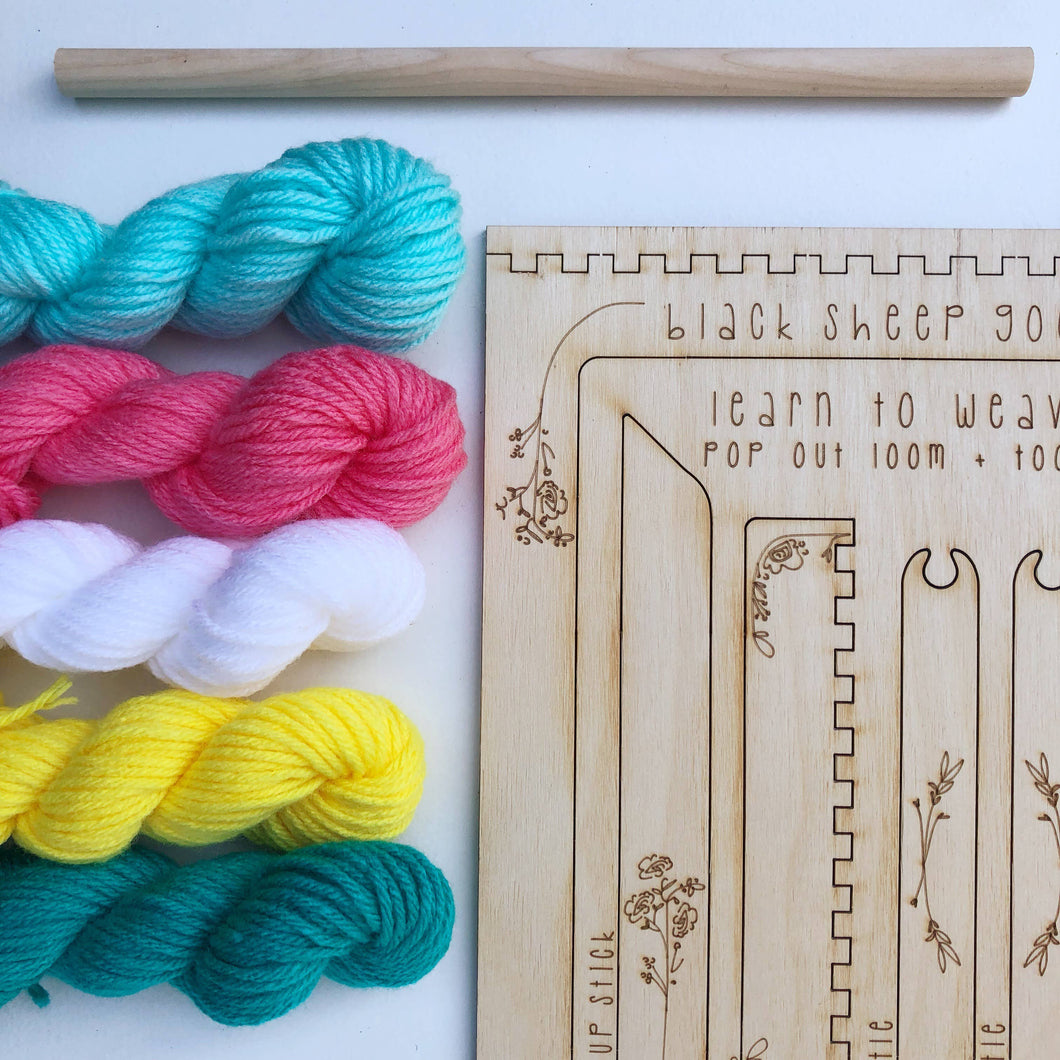 DIY Tapestry Weaving Kit - Party