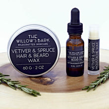 Vetiver & Spruce Beard Oil