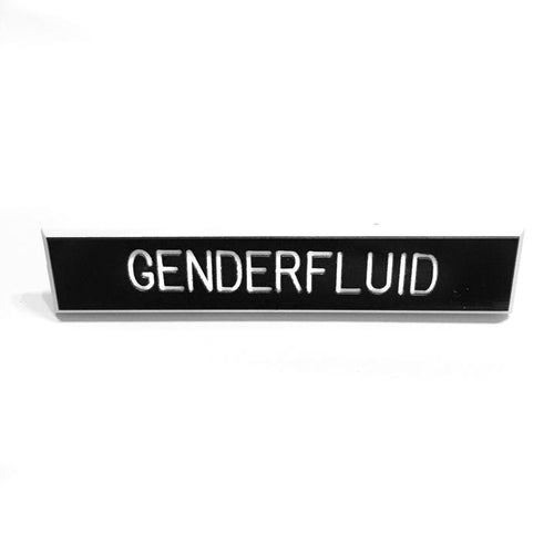genderfluid pin