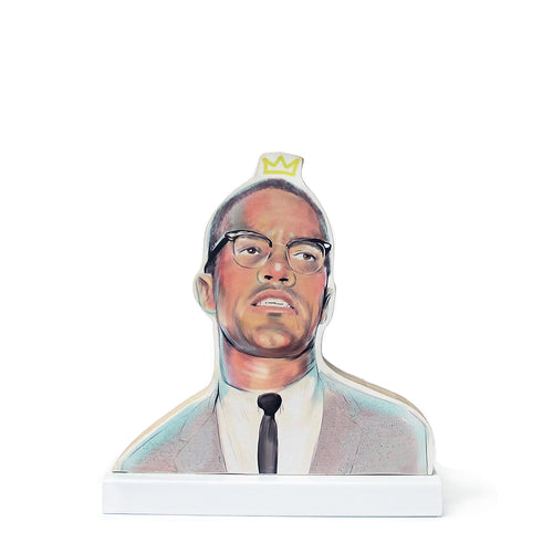 malcolm x standee