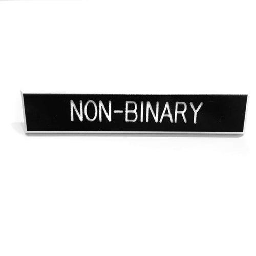 non-binary pin