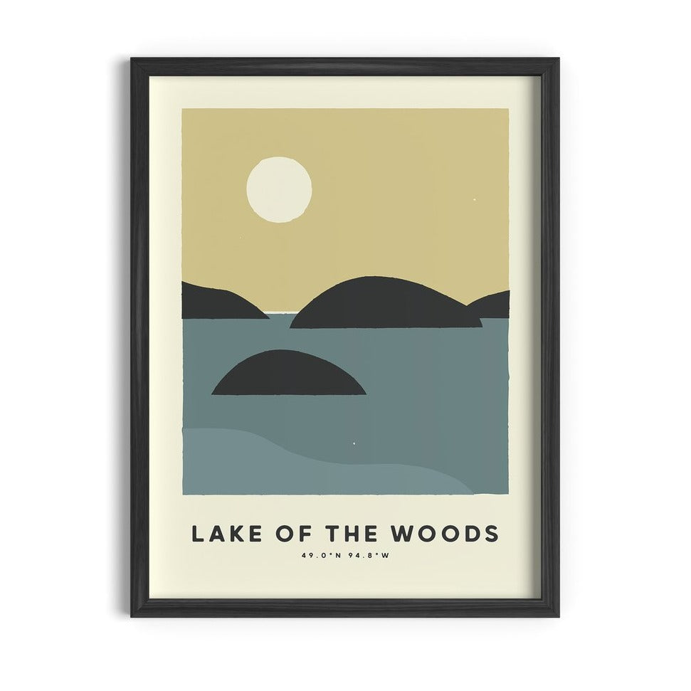 Lake of the Woods 18 x 24