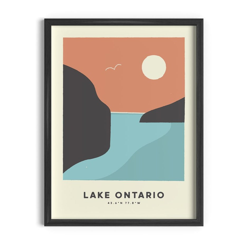 Lake Ontario 18 x 24