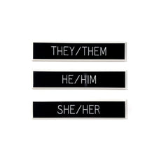 he/him pronoun pins