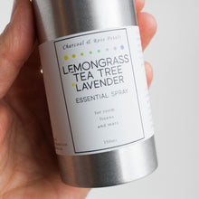 lemongrass tea tree essential spray