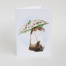 umbrella otter card