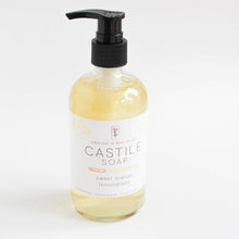 liquid castile soap