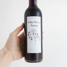 elderberry syrup