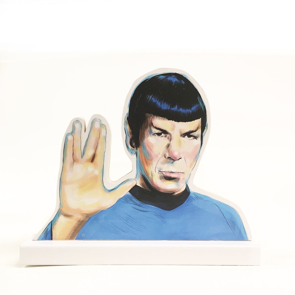 Spock standee