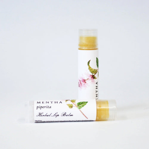 peppermint lip balm