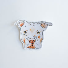 pitbull vinyl sticker