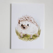 hedgehog card