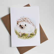 hedgehog card