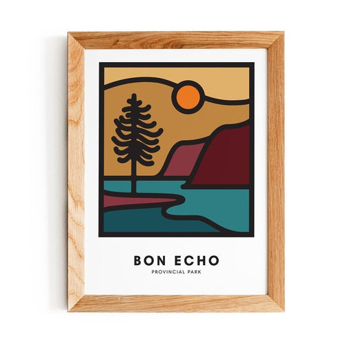 Bon Echo 18 x 24