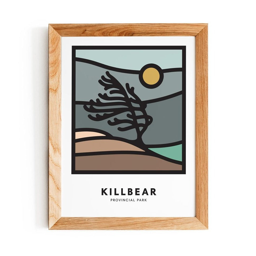 Killbear 18 x 24